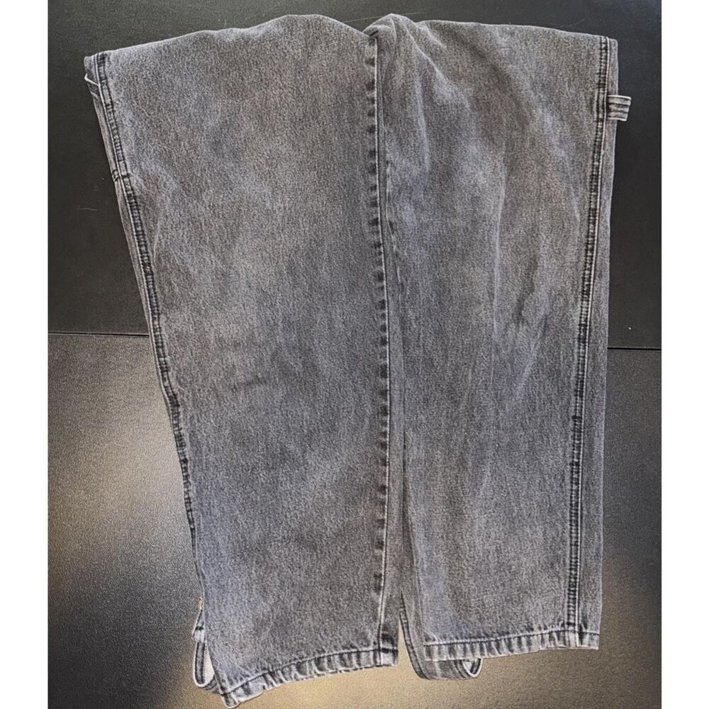 Y2K Arizona Women's Black Overalls Med - Picture 4 of 8